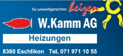 8360 Eschlikon TG - W. Kamm AG